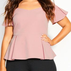 Aria Top - blush
